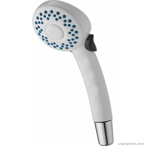 Single-Setting Water-Efficient Hand Shower - White 59462-WH15-BG Delta - Image 2