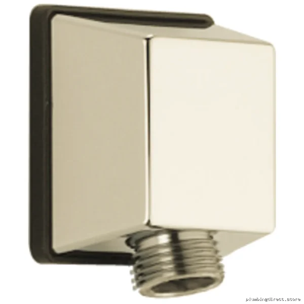 Square Wall Shower Elbow - Premium Polished Nickel 50570-PN Delta Corner Fitting