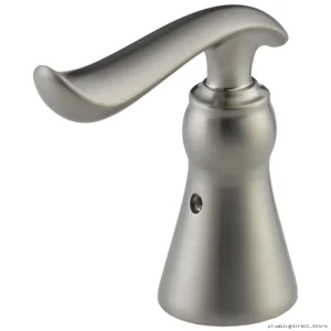 Delta Single Hole Lever Handles – Premium Stainless Steel Pair Model H294SS