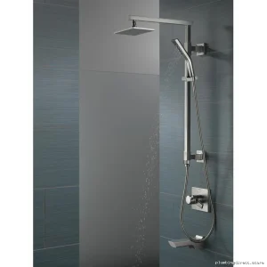 Delta Lumicoat Stainless Pivotal Monitor 17 Valve Trim T17099-SS-PR