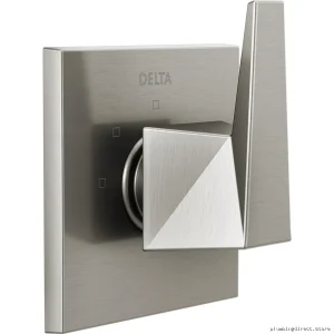 Delta Stainless Steel 3-Setting Shower Diverter Trim T11843-SS