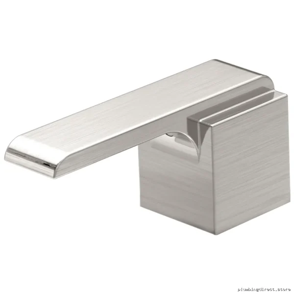 Delta Stainless Steel Ara Lever Door Handle Set H267SS - 2 Pack