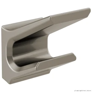 Delta Stainless Steel Double Robe Hook - Durable & Stylish 79936-SS