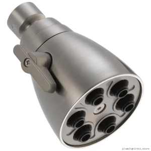 Delta Adjustable 6-Jet Stainless Steel Shower Head