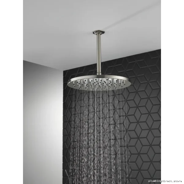 Delta Raincan 12 Single-Setting Stainless Steel Shower Head 52158-SS
