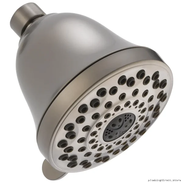 Delta Stainless Steel Shower Head with 7 Spray Settings - Premium Finish - Image 4