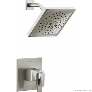 Delta Lumicoat Stainless Steel T17T243 Shower Trim Kit - TempAssure 17T Series