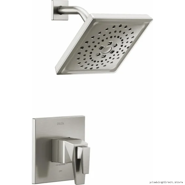Delta Lumicoat Stainless Steel T17T243 Shower Trim Kit - TempAssure 17T Series