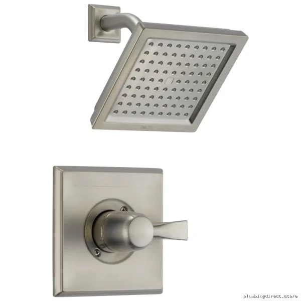 Delta T14251-SS-WE Modern Stainless Steel Shower Trim for Dryden Monitor 14 Series - Image 5