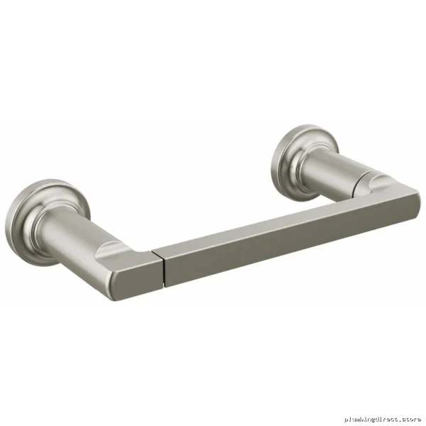 Delta Stainless Steel Toilet Paper Holder - Modern Bathroom Tissue Roll Stand