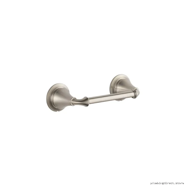 Delta Stainless Steel Toilet Paper Holder - Modern Linden Design 79450-SS - Image 2