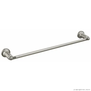 Stainless Steel Towel Bar Saylor 73518-SS Delta – Modern Durable Bathroom Accessory