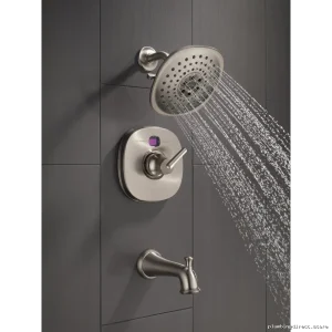 RP51303SS Delta Tub Spout Diverter - Stainless Steel