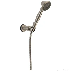 Delta Stainless Steel Wall Mount Hand Shower - Single-Setting 55020-SS