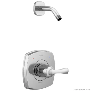 Delta Stryke 14 Series Chrome Shower Trim Kit (No Shower Head) - T14276-LHD