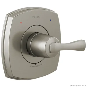 Delta Stryke 14 Series Stainless Steel Shower Valve Trim T14076-SS