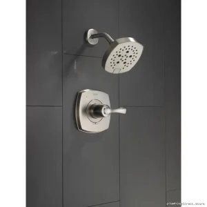 Delta Stryke 14 Stainless Steel Shower Trim Kit T14276-SS