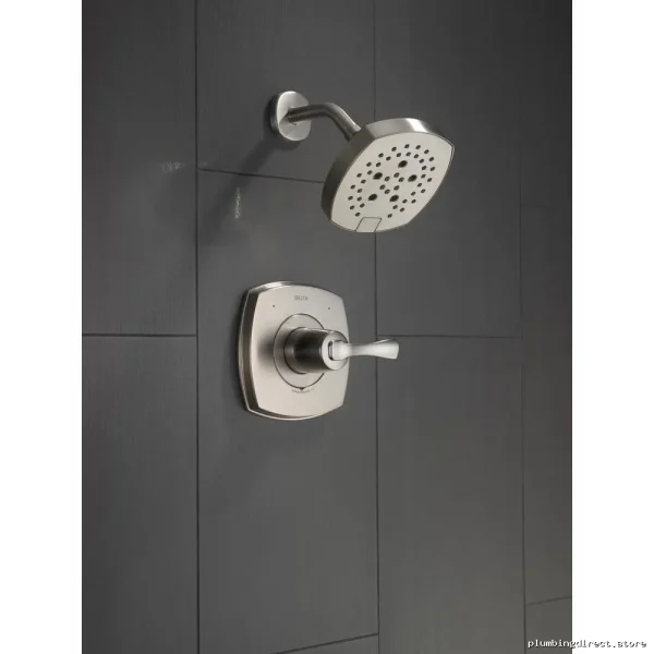 Delta Stryke 14 Stainless Steel Shower Trim Kit T14276-SS