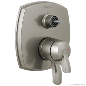 Delta Stryke 17 Series 3-Function Valve Trim with Diverter Stainless Steel