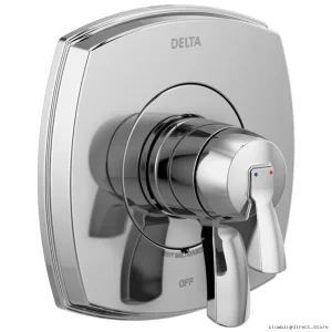 Delta Stryke 17 Series Chrome Valve Trim - Durable & Stylish T17076
