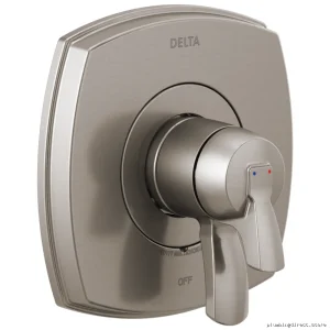 Delta Stryke 17 Series Stainless Steel Shower Valve Trim T17076-SS