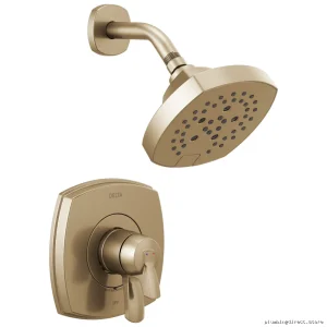 Delta Stryke 17 Series Shower Trim - Champagne Bronze T17276-CZ