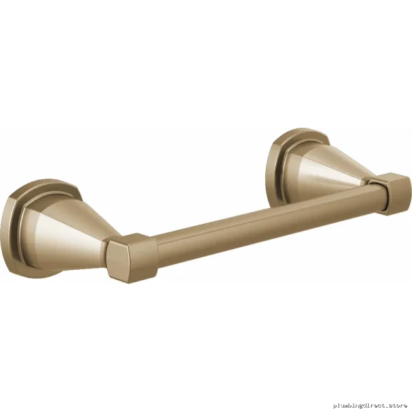 Delta Champagne Bronze Mini Towel Bar - Stryke 8 Wall Mount 77608-CZ