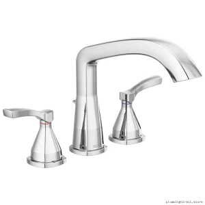 Delta Stryke Chrome Roman Tub Filler Faucet Trim T2776
