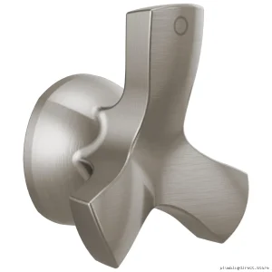 Delta Stryke Stainless Steel Spoke Faucet Handle Replacement H551SS