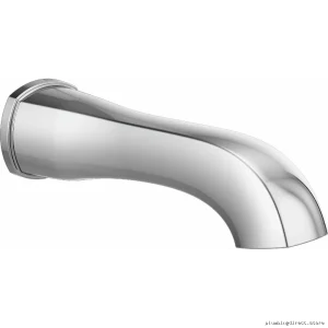 Stryke Low-Profile Tub Spout Diverter - Chrome RP93377 Delta