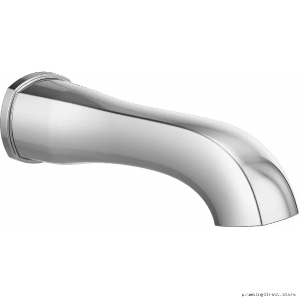 Stryke Low-Profile Tub Spout Diverter - Chrome RP93377 Delta