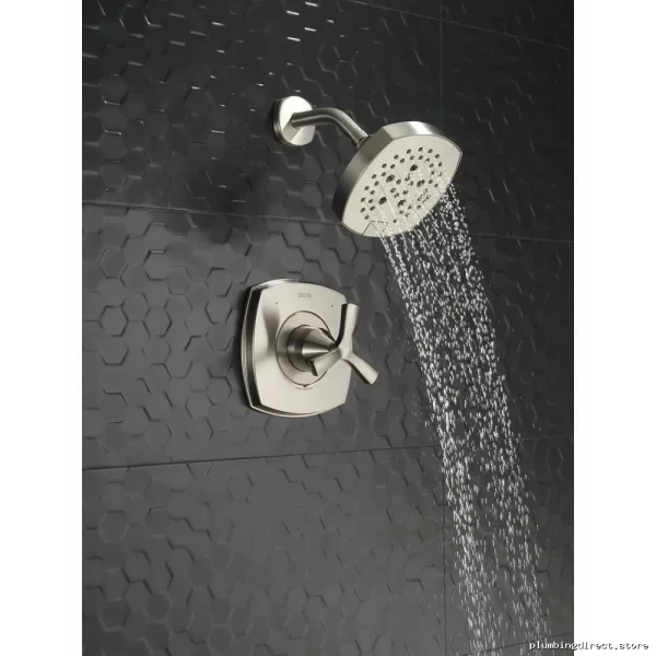 Delta Stryke Series 14 Stainless Steel Shower Trim T142766-SS - Image 2