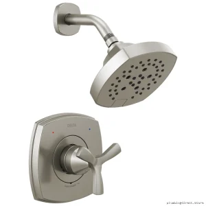 Delta Stryke Series 14 Stainless Steel Shower Trim T142766-SS