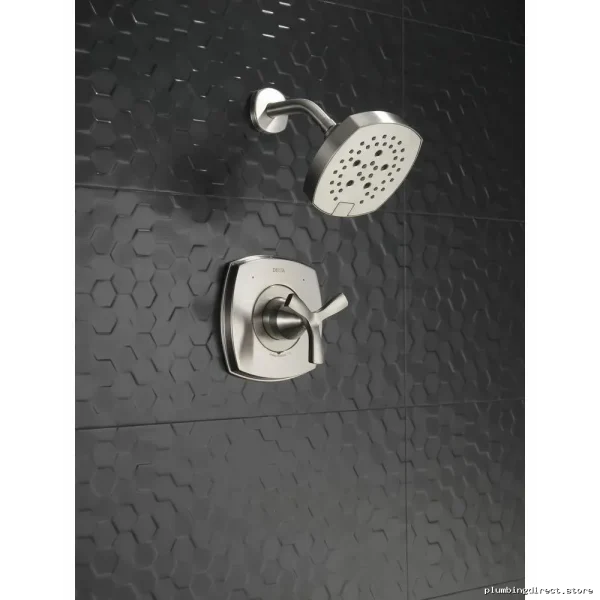 Delta Stryke Series 14 Stainless Steel Shower Trim T142766-SS - Image 4