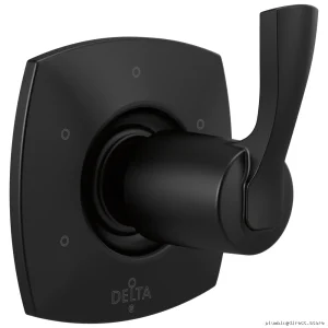 Stryke Diverter Trim 6-Function Matte Black Delta Model T11976-BL
