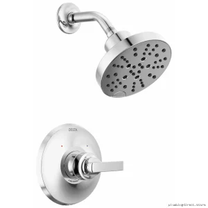 Delta T14289-PR Lumicoat Chrome Shower Trim - Tetra Monitor 14 Series
