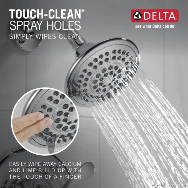 Delta T17230 Monitor 17 Series Chrome Classic Shower Trim - Image 3