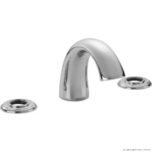 Delta T2705-LHP Modern Handle-Free Roman Tub Faucet Trim in Chrome