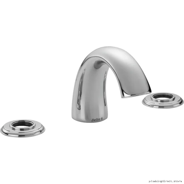 Delta T2705-LHP Modern Handle-Free Roman Tub Faucet Trim in Chrome