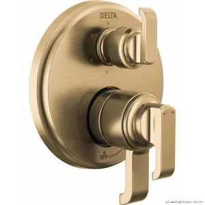 Delta T27989-CZ-PR 17 Series Valve Trim 6-Setting Diverter Lumicoat Bronze