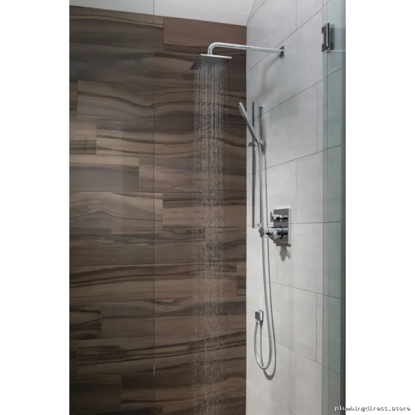 Advanced TempAssure 17T Valve Trim with 3-Setting Diverter & Chrome Finish - Delta T27T967 - Image 2