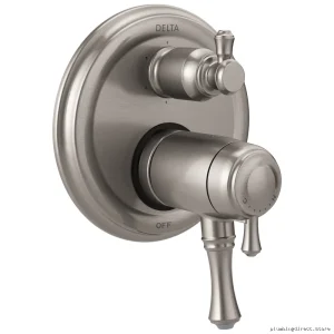 Delta TempAssure Shower Valve - Precise Temperature Control