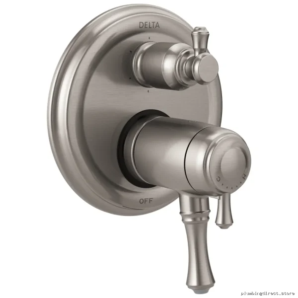 Delta TempAssure Shower Valve - Precise Temperature Control
