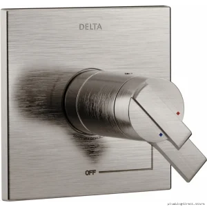 Delta TempAssure Thermostatic Stainless Valve Trim