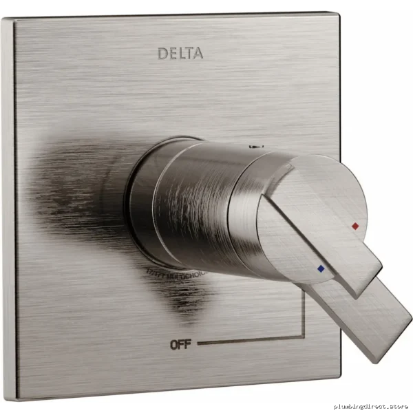 Delta TempAssure Thermostatic Stainless Valve Trim