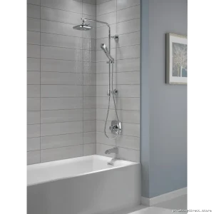 Delta Tesla Hand Shower with Four Spray Settings – Chromed Kinetics Model #PK-000