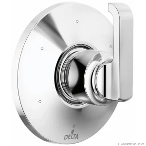 Tetra 6-Setting Multi-Function Diverter Trim Chrome Lumicoat Finish - T11989-PR Delta