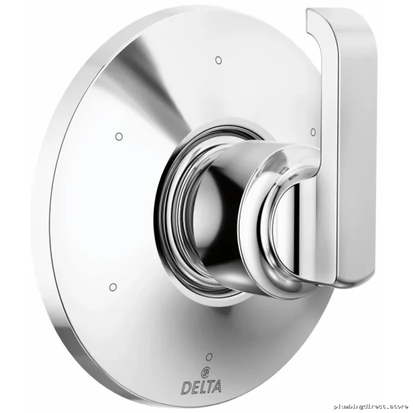 Tetra 6-Setting Multi-Function Diverter Trim Chrome Lumicoat Finish - T11989-PR Delta