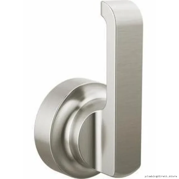 Tetra Floor-Mounted Tub Filler Trim Handles Not Included - Lumicoat Stainless Steel Delta Finish T4789 - Image 2