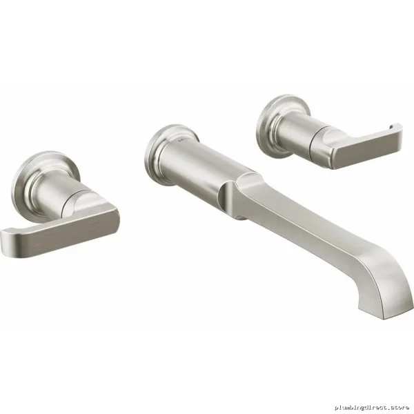 Delta Tetra Lumicoat Tub Lever Handle for Wall Mount